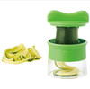 Fruit Vegetable Spiralizer Spiral Vegetable Slicer Shredders Peeler Cutter Carrot Grater Kitchen Gadgets