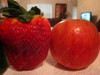 Fruit seeds 300pcs Super Giant Strawberry perfume bonsai strawberry fruit, edible strawberry seeds for home garden plant
