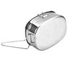 Free Shipping Stainless Steel Bento Box Student Tableware Portable Dinner Bucket Food Container Kitchen Dinnerware