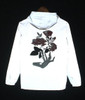 Free shipping Spring autumn women men 3m reflective jacket windbreaker hooded coat sportwear jacket men