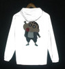 Free shipping Spring autumn women men 3m reflective jacket windbreaker hooded coat sportwear jacket men