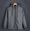 Free shipping Spring autumn men 3m reflective jacket windbreaker hooded coat sportwear jacket