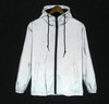 Free shipping Spring autumn men 3m reflective jacket windbreaker hooded coat sportwear jacket