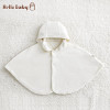 Free shipping Solid Color Baby Cloak Baby Cape High quality infant baby outerwear baby clothes soft fleece suit for 1-3 years