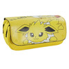 Free Shipping Pokemon Eevee Pencil Pen Case Game Poke Go Cosmetic Makeup Coin Pouch Double Zipper Bag Free Shipping Pokemon Eevee Pencil Pen Case Game Poke Go Cosmetic Makeup Coin Pouch Double Zipper Bag