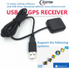 Free Shipping PC Navigation USB drive GPS Receiver Module Antenna GMOUSE 0183 NMEA Output USB Replace VK-162 GlobalSat BU-353s4