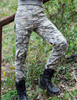 Free shipping Outdoors Tactical Military Camouflage Pants Men Winter Army Pants Militar Snake tactical combat trousers 102102