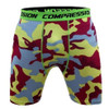 Free shipping Newest Summer Army Compression Tights Shorts Men Spandex Quick Dry  Shorts  Wear High quality and comfortable