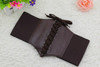 Free shipping new jewelry Fashion cummerbunds wind rope waist decoration wide noble leather cummerbund elastic strap belt women
