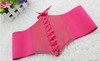 Free shipping new jewelry Fashion cummerbunds wind rope waist decoration wide noble leather cummerbund elastic strap belt women