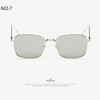 Free shipping New glasses Metal stents Men Women retro colours Fashion madam lady Sunglasses summer 5 colors glasses gentleman