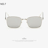 Free shipping New glasses Metal stents Men Women retro colours Fashion madam lady Sunglasses summer 5 colors glasses gentleman
