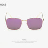 Free shipping New glasses Metal stents Men Women retro colours Fashion madam lady Sunglasses summer 5 colors glasses gentleman