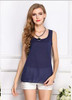 Free Shipping New 2018 Fashion Women Chiffon Sleeveless Shirt Vest Vest Tank Tops Blouse Waistcoat 7