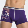 Free Shipping Modal the man pants Printing modal boxers earth SIZE L XL XXL XXXL #7200R0
