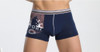 Free Shipping Modal the man pants Printing modal boxers earth SIZE L XL XXL XXXL #7200R0