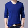 LONMMY Plus size 5XL 6XL 7XL Sweater men v neck Fashion Mens pullover sweater mens knitted sweaters Casual pullover 2017 Autumn