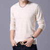 LONMMY Plus size 5XL 6XL 7XL Sweater men v neck Fashion Mens pullover sweater mens knitted sweaters Casual pullover 2017 Autumn