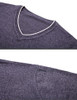 LONMMY Plus size 5XL 6XL 7XL Sweater men v neck Fashion Mens pullover sweater mens knitted sweaters Casual pullover 2017 Autumn