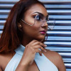 LongKeeper Sunglasses Cramilo Vintage Metal Retro Women Rimless Oversize Sunglasses Tint Lens Brand Designer UV400 AB256