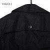 Long-sleeved men's long windbreaker 2017 spring / autumn fashion Slim double breasted jacket men's jacket cotton men's clothing