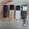 LONG-CZ J8 Magic voice bluetooth dialer cellphone FM mini cell bluetooth 3.0 earphone smallest cell phone mobile phone P040