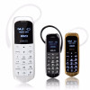 LONG-CZ J8 Magic voice bluetooth dialer cellphone FM mini cell bluetooth 3.0 earphone smallest cell phone mobile phone P040