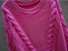Long Sweater Women Autumn Winter Fashion O-Neck Twisted Chunky Cable Jumper Female Vintage Knitted Pullovers and Sweaters
