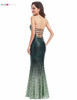 Long Sparkle Evening Dresses Ever Pretty Ombre 2017 New Gorgeous Long Elegant XXGD10070PEC Sequin Mermaid Party Gown Dresses