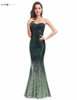 Long Sparkle Evening Dresses Ever Pretty Ombre 2017 New Gorgeous Long Elegant XXGD10070PEC Sequin Mermaid Party Gown Dresses