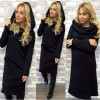 Long Sleeve Dress Sportswear Loose Long Hoodie Dress Fashion Casual Dresses Winter Hot Plus Size Women Clothing Vestidos XXL