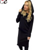Long Sleeve Dress Sportswear Loose Long Hoodie Dress Fashion Casual Dresses Winter Hot Plus Size Women Clothing Vestidos XXL