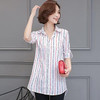 Long Sleeve Blouse Shirt Women Striped Shirts 2017 Autumn Spring Top Female Ladies Office Work Wear New Korean Fashion Clothing Long Sleeve Blouse Shirt Women Striped Shirts 2017 Autumn Spring Top Female Ladies Office Work Wear New Korean Fashion Clothing