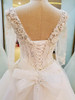 Long Sleeve A-line V-neck Lace Beaded Ivory Wedding Dresses Elegant Bride Dress Wedding Gowns 2018 New Design Custom Made XG04