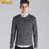 Casual mens sweaters cotton pullover man jumper Autumn male pullover jersey dress Brand clothing Muls O neck Size S-4XL PST4706