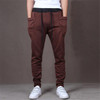 Casual Men Pants Hot Sale Unique Big Pocket Hip Hop Harem Pants Fitness Clothing Quality Outwear Casual Men Joggers