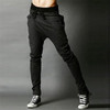 Casual Men Pants Hot Sale Unique Big Pocket Hip Hop Harem Pants Fitness Clothing Quality Outwear Casual Men Joggers