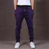 Casual Men Pants Hot Sale Unique Big Pocket Hip Hop Harem Pants Fitness Clothing Quality Outwear Casual Men Joggers