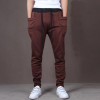 Casual Men Pants Hot Sale Unique Big Pocket Hip Hop Harem Pants Fitness Clothing Quality Outwear Casual Men Joggers