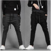 Casual Men Pants Hot Sale Unique Big Pocket Hip Hop Harem Pants Fitness Clothing Quality Outwear Casual Men Joggers