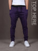 Casual Men Pants Hot Sale Unique Big Pocket Hip Hop Harem Pants Fitness Clothing Quality Outwear Casual Men Joggers
