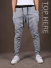 Casual Men Pants Hot Sale Unique Big Pocket Hip Hop Harem Pants Fitness Clothing Quality Outwear Casual Men Joggers