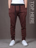 Casual Men Pants Hot Sale Unique Big Pocket Hip Hop Harem Pants Fitness Clothing Quality Outwear Casual Men Joggers