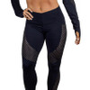 Casual Leggings Women Fitness Leggings Mesh Patchwork Workout Sporting Pants Breathable Elastic Autumn Winter Female Leggings