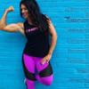 Casual Leggings Women Fitness Leggings Mesh Patchwork Workout Sporting Pants Breathable Elastic Autumn Winter Female Leggings