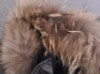 casual hooded winter leather jacket men real fur hat short down jacket men black leather coat down coat for men 2016 new arrival