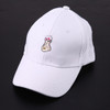 Casual Baseball Cap for Women Size Adjustable snapback Summer Baseball Women's Cap Polyester casquette 2017 Fashion Hat Hot Sale