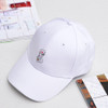 Casual Baseball Cap for Women Size Adjustable snapback Summer Baseball Women's Cap Polyester casquette 2017 Fashion Hat Hot Sale