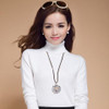 Cashmere Sweater Winter Womens Sweaters Fashion 2017 Autumn and Winter Womens Sweater and Pullovers Turtleneck Knitted Sweater
