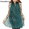 Casual 2017 New Stylish Girl Long Soft Silk Chiffon Scarf Wrap Polka Dot Shawl Scarve For Women Free Shipping Nov 7 Casual 2017 New Stylish Girl Long Soft Silk Chiffon Scarf Wrap Polka Dot Shawl Scarve For Women Free Shipping Nov 7